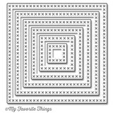 My Favorite Things Die-namics Cross-Stitch Square Stax (MFT-643)
