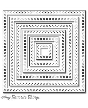 My Favorite Things Die-namics Cross-Stitch Square Stax (MFT-643) My Favorite Things Die-namics Cross-Stitch Square Stax (MFT-643)