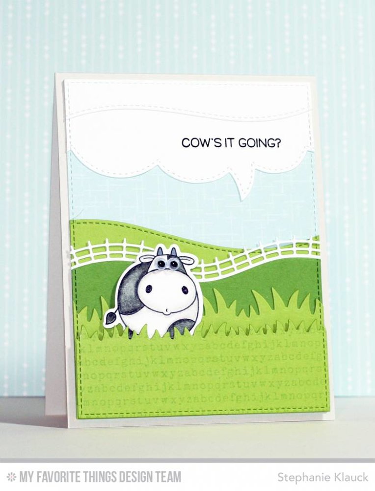 My Favorite Things Die-namics Grassy Fields (MFT-649) My Favorite Things Die-namics Grassy Fields (MFT-649)