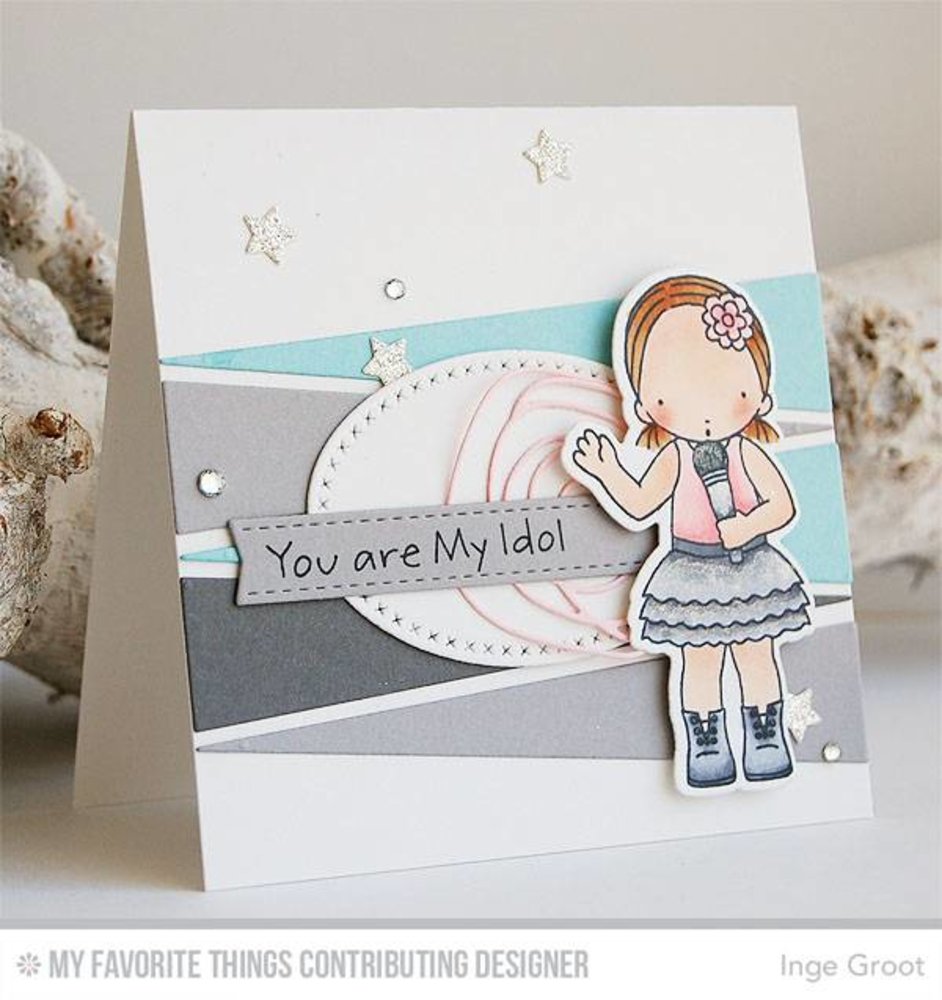 My Favorite Things Die-namics Cross-Stitch Oval Stax (MFT-651)