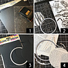 Idea-ology Blackout Kraft-Stock 8x8 Inch Paper Stash (TH94020) Idea-ology Blackout Kraft-Stock 8x8 Inch Paper Stash (TH94020)