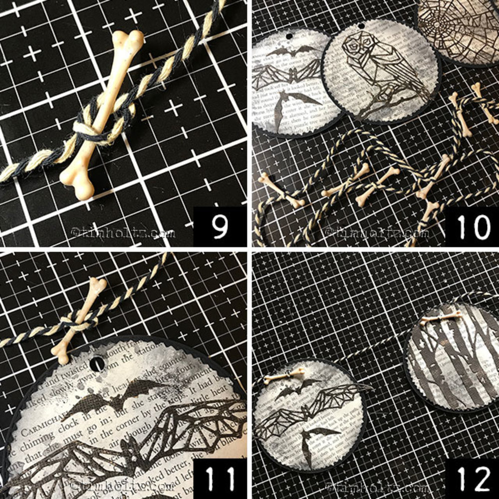 Idea-ology Blackout Kraft-Stock 8x8 Inch Paper Stash (TH94020)