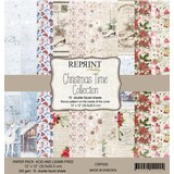 Reprint Christmas Time 12x12 Inch Paper Pack (CRP008)