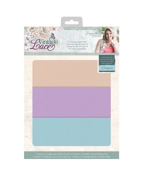 Crafter's Companion Vintage Lace Luxury Linen Card A4 (S-VL-LINEN) Crafter's Companion Vintage Lace Luxury Linen Card A4 (S-VL-LINEN)