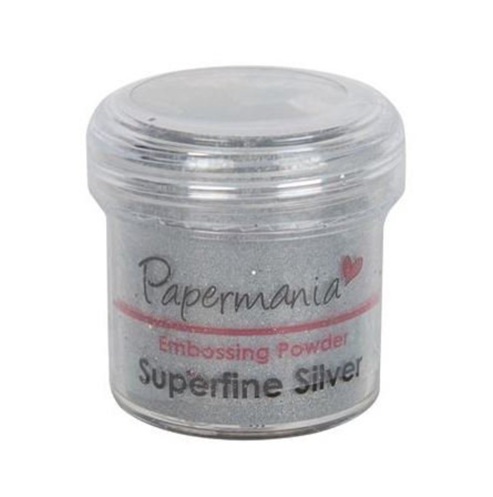 Papermania Embossing Powder Superfine Silver (PMA 4021011) Papermania Embossing Powder Superfine Silver (PMA 4021011)