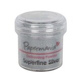 Papermania Embossing Powder Superfine Silver (PMA 4021011)