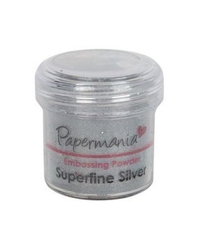 Papermania Embossing Powder Superfine Silver (PMA 4021011) Papermania Embossing Powder Superfine Silver (PMA 4021011)