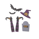 Sizzix Thinlits Spooky Witch (663461)