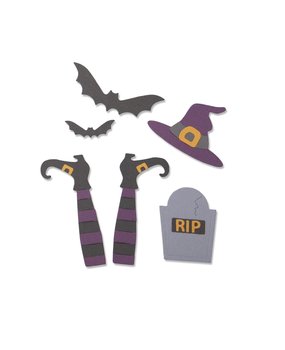 Sizzix Thinlits Spooky Witch (663461)