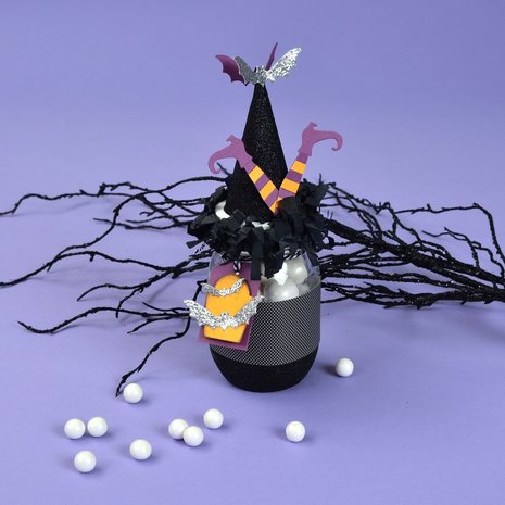 Sizzix Thinlits Spooky Witch (663461)