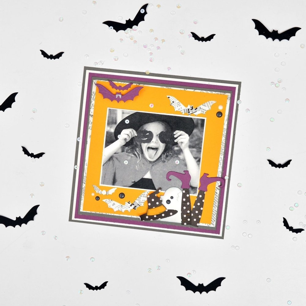 Sizzix Thinlits Spooky Witch (663461)