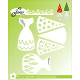 By Lene Metal Dies Hyacinth Glass (BLD1205) By Lene Metal Dies Hyacinth Glass (BLD1205)