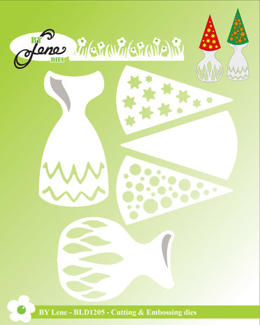 By Lene Metal Dies Hyacinth Glass (BLD1205) By Lene Metal Dies Hyacinth Glass (BLD1205)