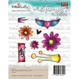 Polkadoodles Queen For a Day Clear Stamps (PD7934)