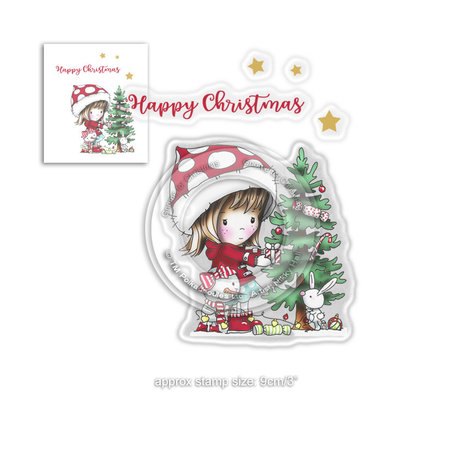 Polkadoodles Winnie Christmas Tree Clear Stamps (PD7961) Polkadoodles Winnie Christmas Tree Clear Stamps (PD7961)