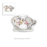 Polkadoodles Horace & Boo Delicious Day Clear Stamp (PD7865)