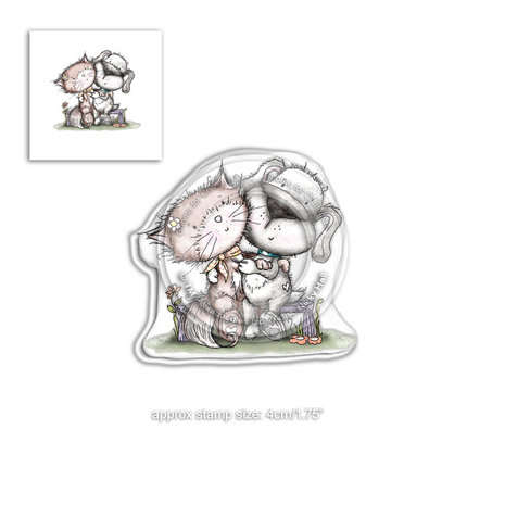 Polkadoodles Horace & Boo Great Friends Clear Stamp (PD7868) Polkadoodles Horace & Boo Great Friends Clear Stamp (PD7868)