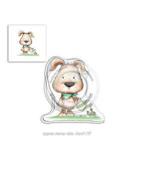 Polkadoodles Fuzzypuffs Scruff Watering Can Clear Stamp (PD7869) Polkadoodles Fuzzypuffs Scruff Watering Can Clear Stamp (PD7869)