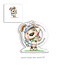 Fuzzypuff Scruff Birthday Clear Stamp (PD7870) Fuzzypuff Scruff Birthday Clear Stamp (PD7870)