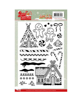 Yvonne Creations Sweet Christmas Clear Stamp Set (YCCS10053) Yvonne Creations Sweet Christmas Clear Stamp Set (YCCS10053)