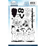 Yvonne Creations Sparkling Winter Clear Stamp Set (YCCS10055)
