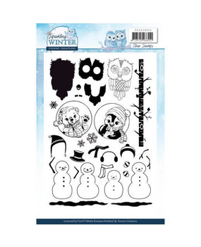 Yvonne Creations Sparkling Winter Clear Stamp Set (YCCS10055) Yvonne Creations Sparkling Winter Clear Stamp Set (YCCS10055)