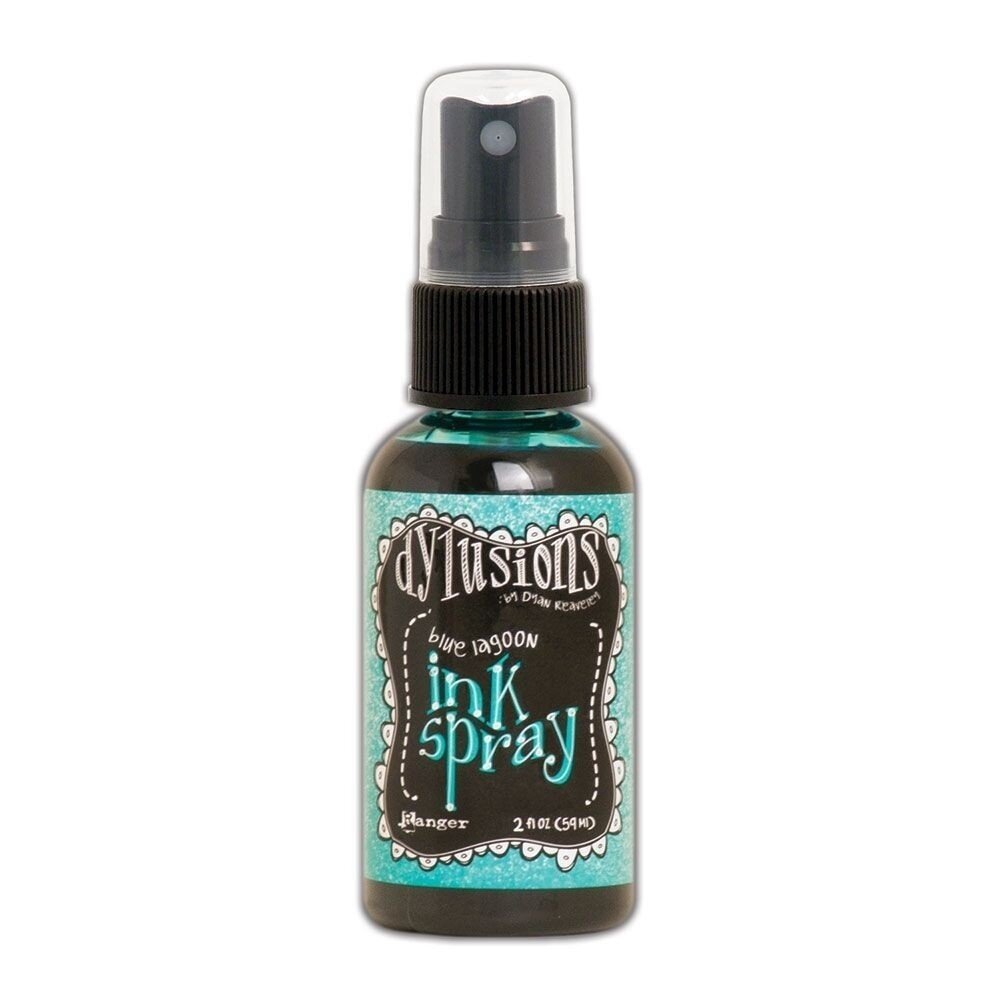 Ranger Dylusions Ink Spray Blue Lagoon (DYC70290) Ranger Dylusions Ink Spray Blue Lagoon (DYC70290)