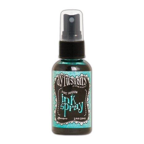 Ranger Dylusions Ink Spray Blue Lagoon (DYC70290) Ranger Dylusions Ink Spray Blue Lagoon (DYC70290)