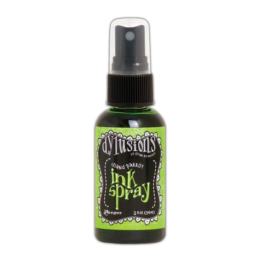 Ranger Dylusions Ink Spray Island Parrot (DYC70320) Ranger Dylusions Ink Spray Island Parrot (DYC70320)