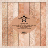 Paper Favourites Rose Gold 12x12 Inch Paper Pack (PF306)