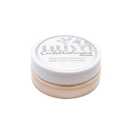 Nuvo Embellishment Mousse Chai Latte (831N)