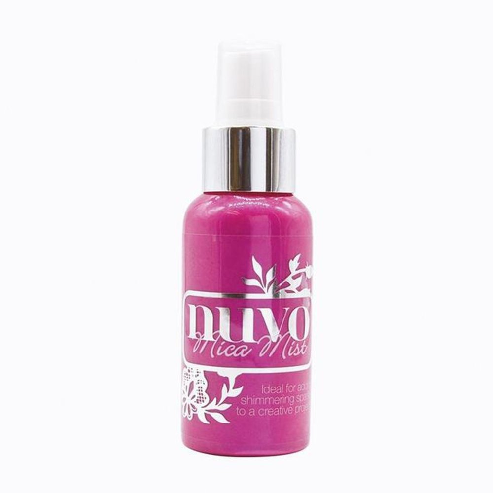 Nuvo Mica Mist Oriental Fuschia (564N)