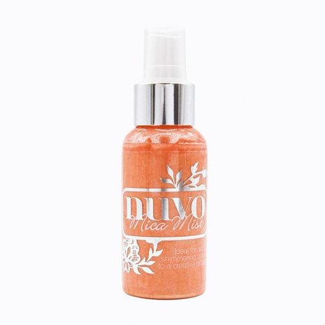 Nuvo Mica Mist Pecan Peach (565N) Nuvo Mica Mist Pecan Peach (565N)
