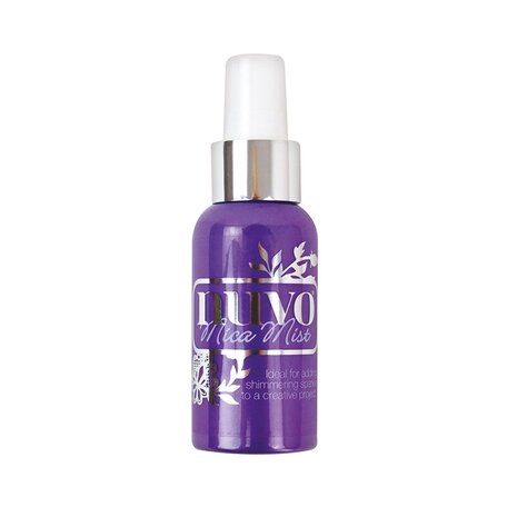 Nuvo Mica Mist Violet Lustre (575N) Nuvo Mica Mist Violet Lustre (575N)