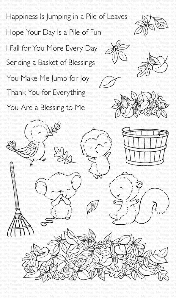 My Favorite Things Piles of Fun Clear Stamps (SY-13) My Favorite Things Piles of Fun Clear Stamps (SY-13)