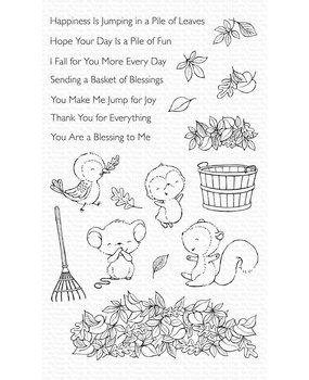 My Favorite Things Piles of Fun Clear Stamps (SY-13) My Favorite Things Piles of Fun Clear Stamps (SY-13)