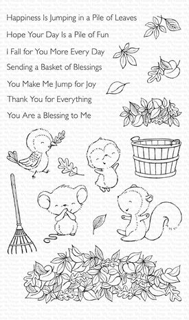My Favorite Things Piles of Fun Clear Stamps (SY-13) My Favorite Things Piles of Fun Clear Stamps (SY-13)