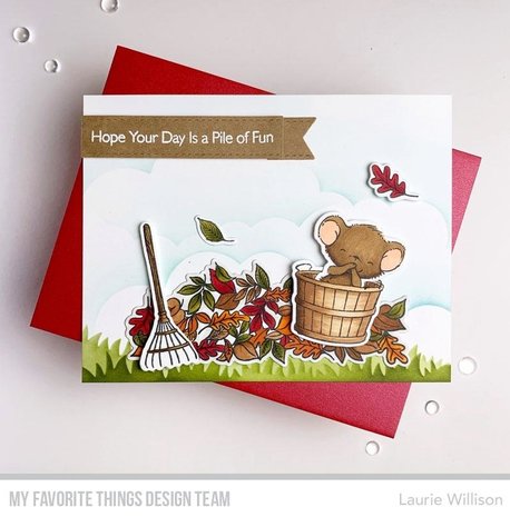 My Favorite Things Piles of Fun Clear Stamps (SY-13) My Favorite Things Piles of Fun Clear Stamps (SY-13)