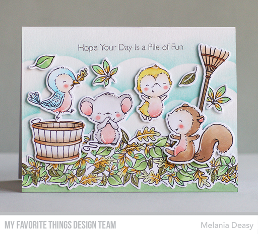 My Favorite Things Piles of Fun Clear Stamps (SY-13) My Favorite Things Piles of Fun Clear Stamps (SY-13)