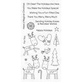 My Favorite Things Reindeer Games Clear Stamps (CS-428)