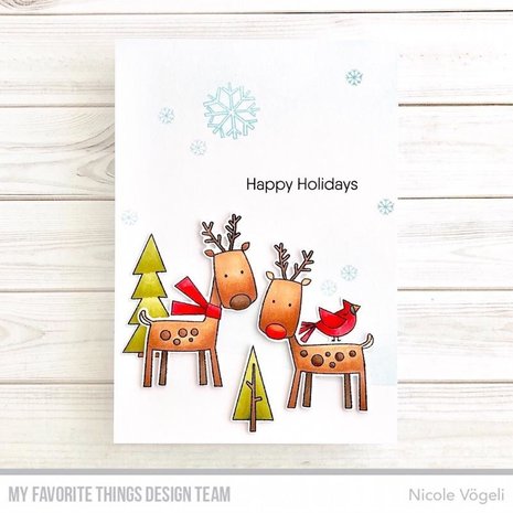 My Favorite Things Reindeer Games Clear Stamps (CS-428) My Favorite Things Reindeer Games Clear Stamps (CS-428)