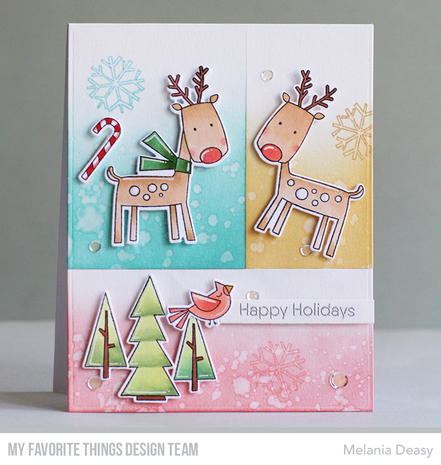 My Favorite Things Reindeer Games Clear Stamps (CS-428) My Favorite Things Reindeer Games Clear Stamps (CS-428)