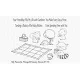 My Favorite Things Picnic Pals Clear Stamps (SY-10)