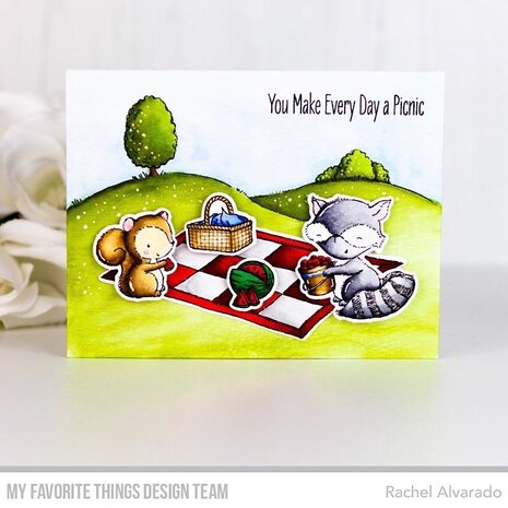 My Favorite Things Picnic Pals Clear Stamps (SY-10)