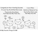 My Favorite Things Purr-fect Clear Stamps (CS-388)