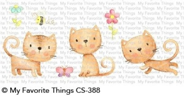 My Favorite Things Purr-fect Clear Stamps (CS-388)