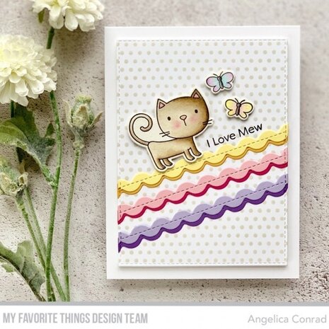 My Favorite Things Purr-fect Clear Stamps (CS-388)