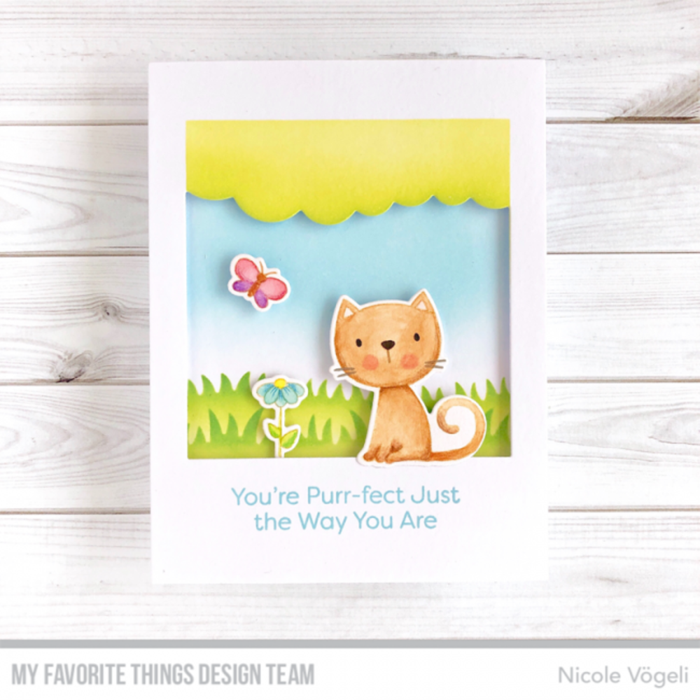 My Favorite Things Purr-fect Clear Stamps (CS-388)