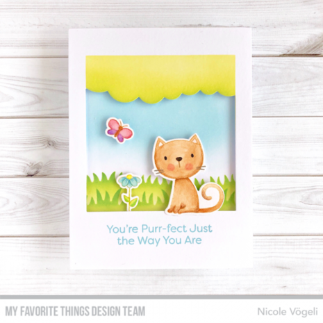 My Favorite Things Purr-fect Clear Stamps (CS-388)