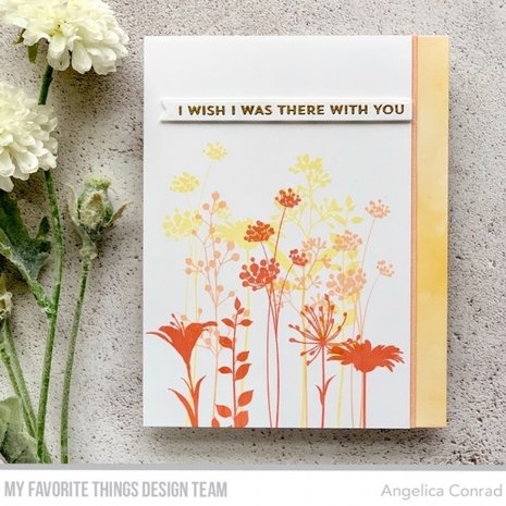 My Favorite Things Greetings & Salutations Clear Stamps (CS-391)